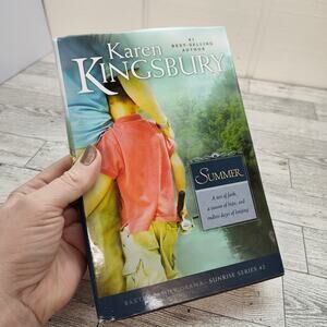 Summer by‎ Karen Kingsbury - Baxter Sunrise Series #2 - HCDJ